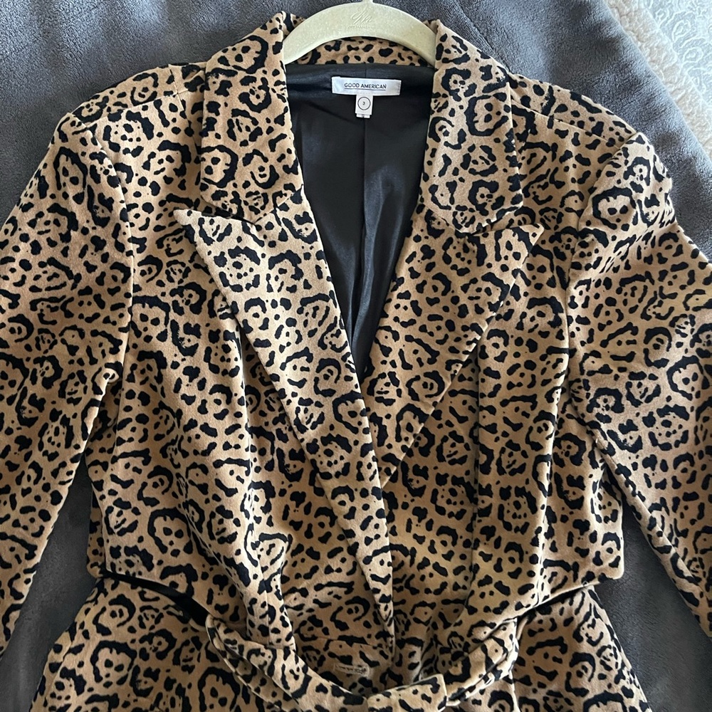 Velvet Blazer - Picture 2 of 5